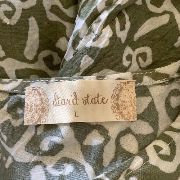 ALTAR’D STATE SLEEVELESS HIGH LOW DRESS - Picture 3 of 6